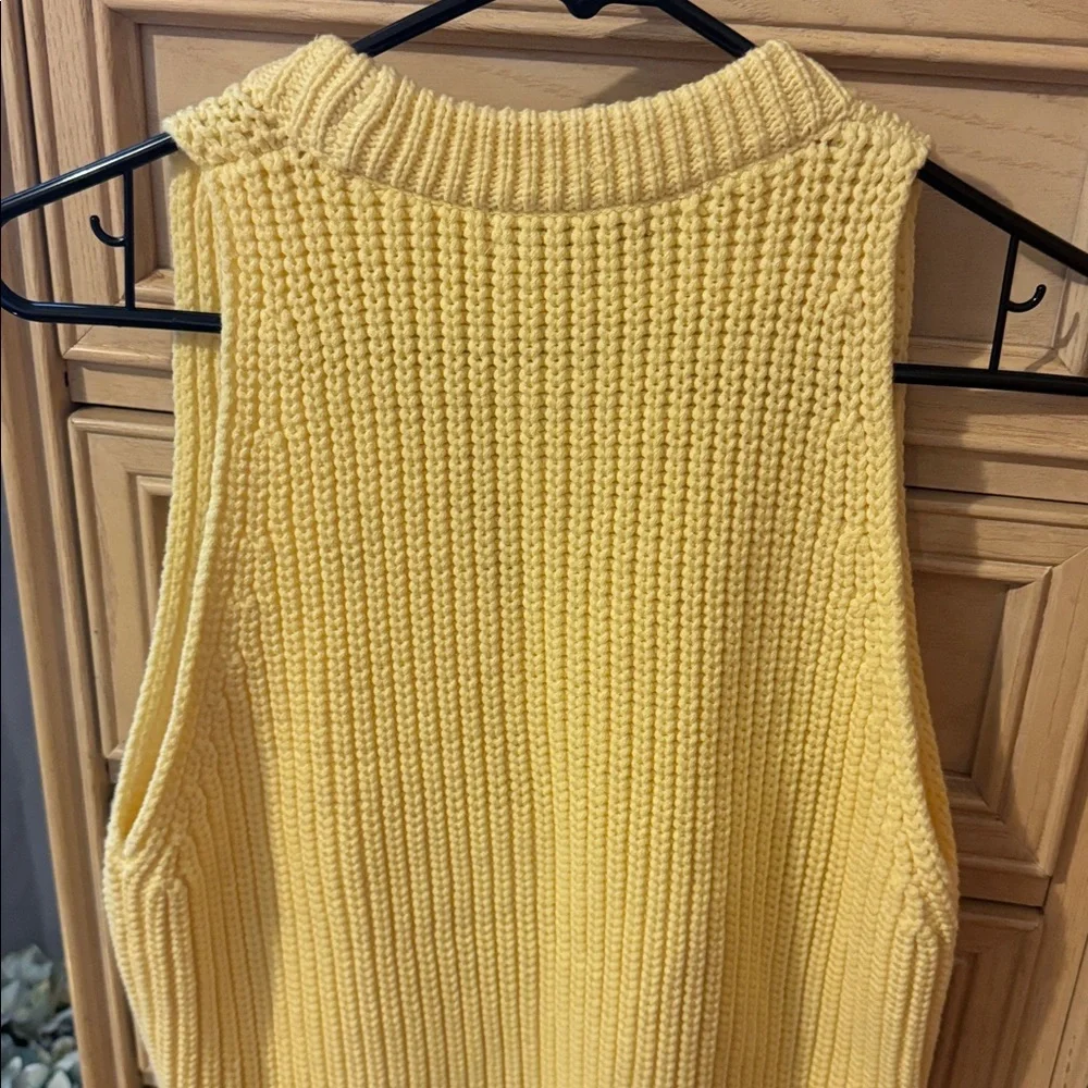 Madewell Cutaway Sweater Vest - Picture 7 of 8